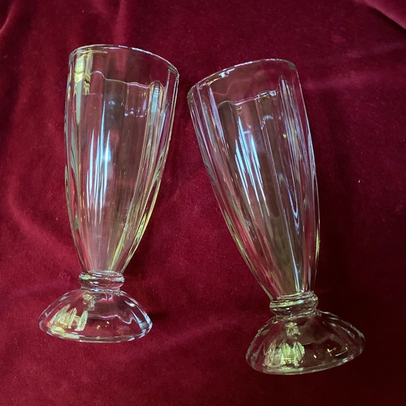 Libby Dining Libby Oldfashioned Soda Fountain Glasses 2 Oz Price Is
